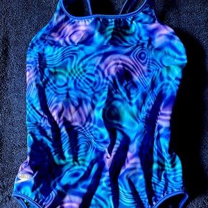 Speedo Reversible One-Piece Swimsuit 10